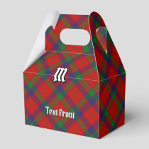Clan Robertson Tartan Favor Boxes