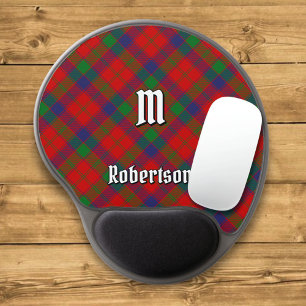 Clan Robertson Tartan Gel Mouse Pad
