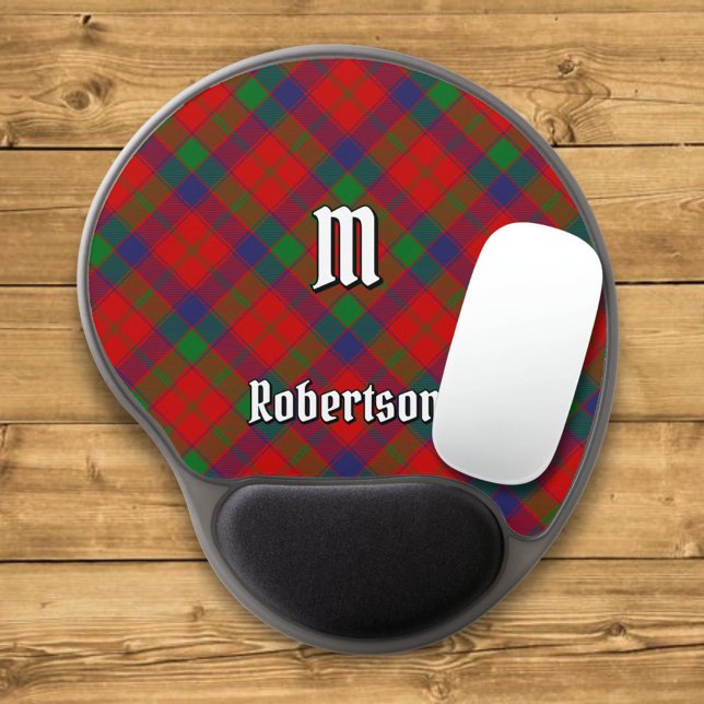 Clan Robertson Tartan Gel Mouse Pad (Creator Uploaded)