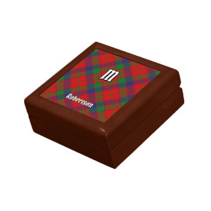Clan Robertson Tartan Gift Box