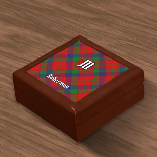 Clan Robertson Tartan Gift Box
