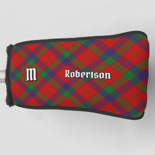 Clan Robertson Tartan Golf Head Cover