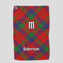 Clan Robertson Tartan Golf Towel