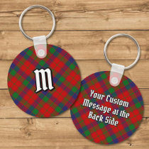Clan Robertson Tartan Keychain