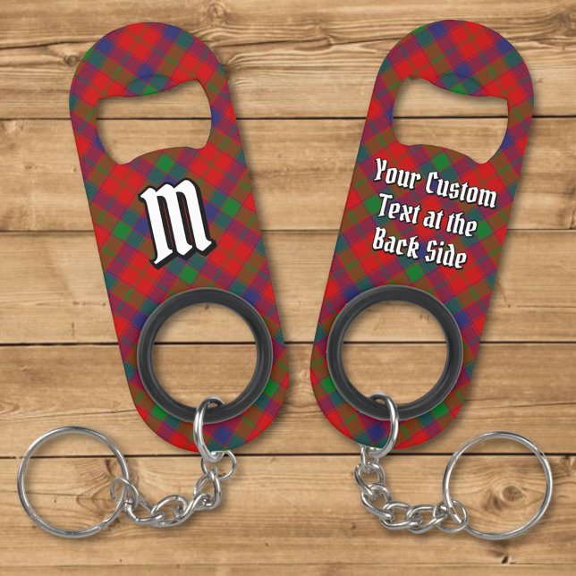 Clan Robertson Tartan Keychain Bottle Opener (Creator Uploaded)
