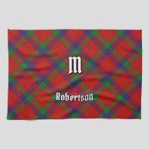 Clan Robertson Tartan Kitchen Towel