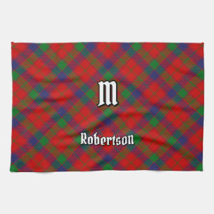 Clan Robertson Tartan Kitchen Towel