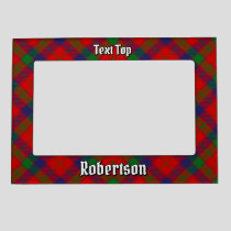 Clan Robertson Tartan Magnetic Frame