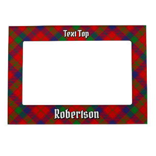 Clan Robertson Tartan Magnetic Frame