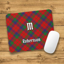 Clan Robertson Tartan Mouse Pad