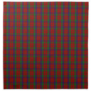Clan Robertson Tartan Napkin