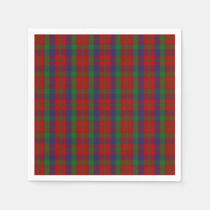 Clan Robertson Tartan Napkins