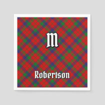 Clan Robertson Tartan Napkins