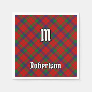 Clan Robertson Tartan Napkins
