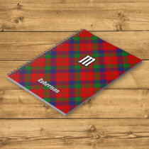 Clan Robertson Tartan Notebook