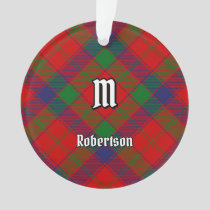 Clan Robertson Tartan Ornament