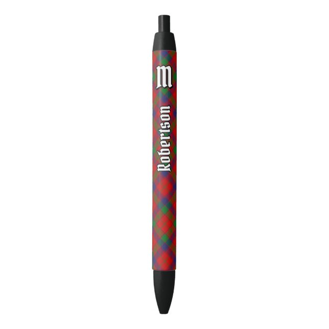 Clan Robertson Tartan Pen (Front Vertical)