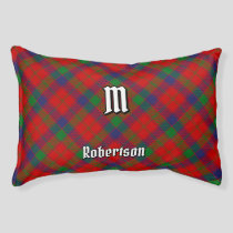 Clan Robertson Tartan Pet Bed