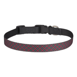Clan Robertson Tartan Pet Collar