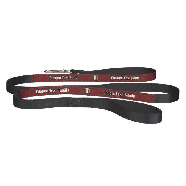 Clan Robertson Tartan Pet Leash (Full)