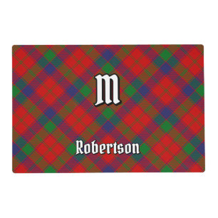 Clan Robertson Tartan Placemat