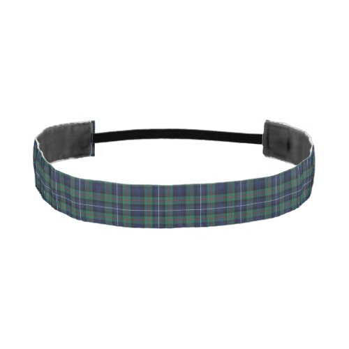 Clan Robertson Tartan Plaid Head Band