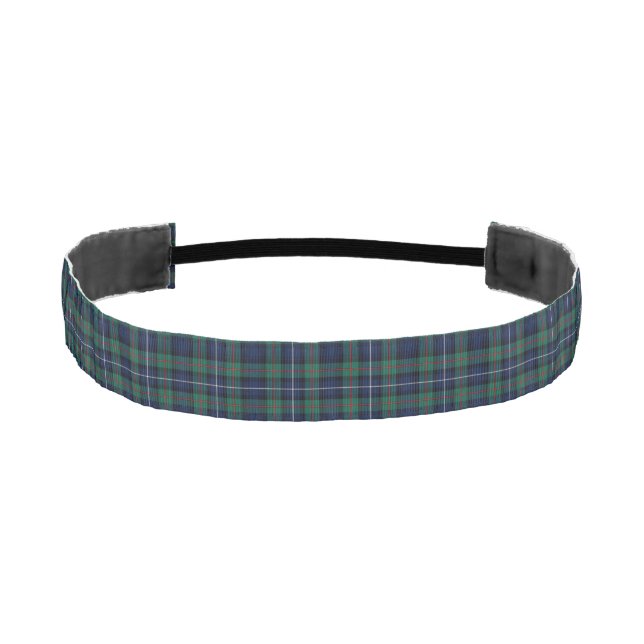 Clan Robertson Tartan Plaid Head Band (Front)