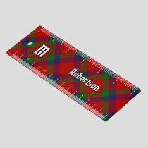Clan Robertson Tartan Ruler