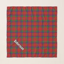 Clan Robertson Tartan Scarf
