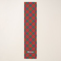 Clan Robertson Tartan Scarf