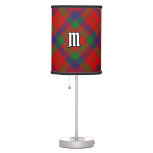 Clan Robertson Tartan Table Lamp