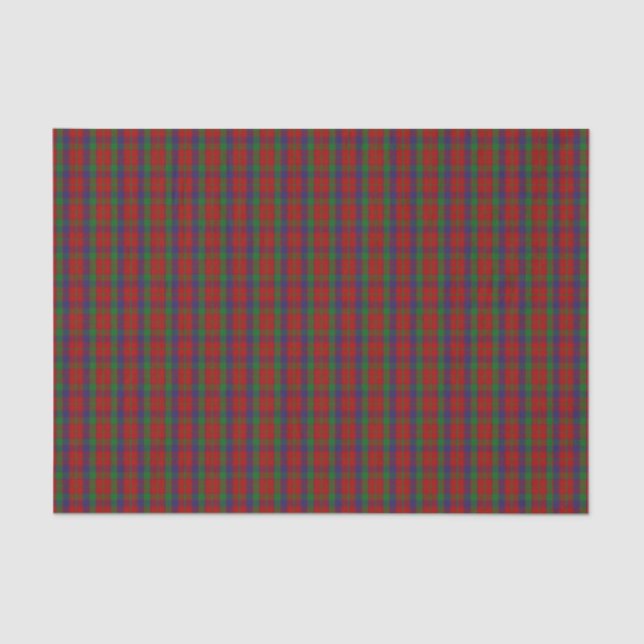 Clan Robertson Tartan Tissue Paper (Front)