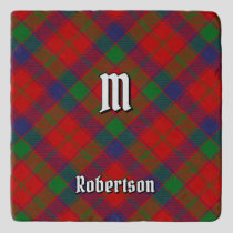 Clan Robertson Tartan Trivet