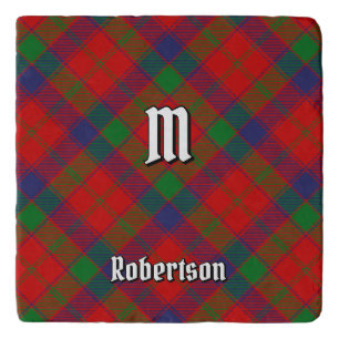 Clan Robertson Tartan Trivet