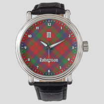 Clan Robertson Tartan Watch