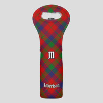 Clan Robertson Tartan Wine Bag