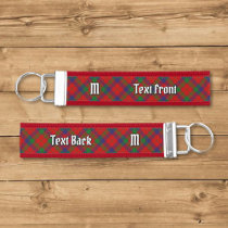 Clan Robertson Tartan Wrist Keychain