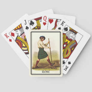 Clan Rose Classic Scotland Deck Poker Cards