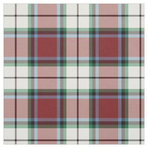 Clan Rose Dress Tartan Fabric
