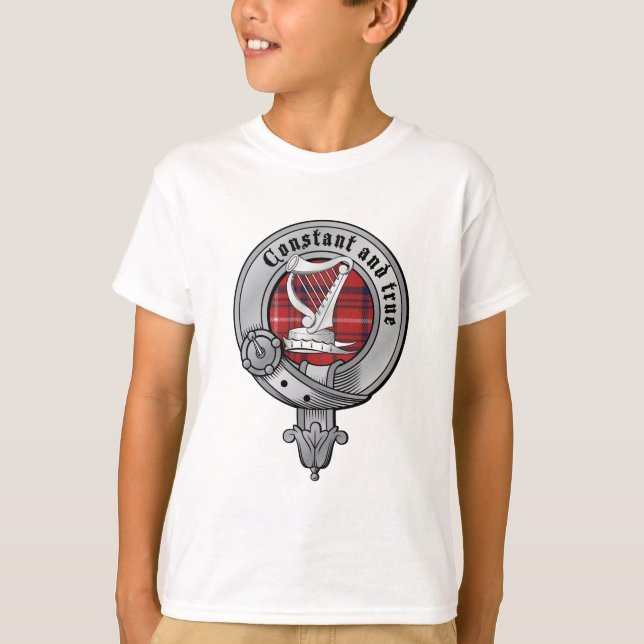 Clan Rose Kids' Shirt (Front)