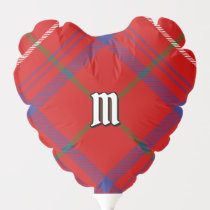 Clan Rose Tartan Balloon