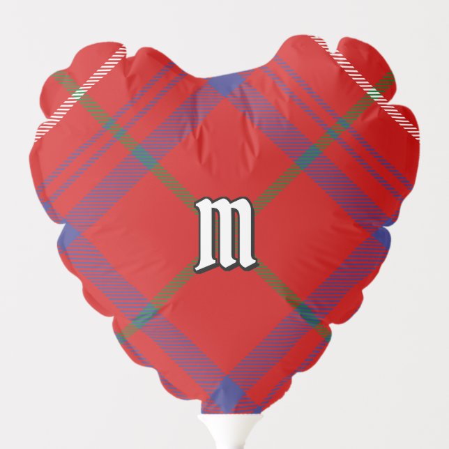 Clan Rose Tartan Balloon (Front)