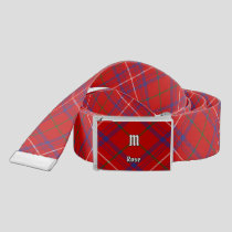 Clan Rose Tartan Belt