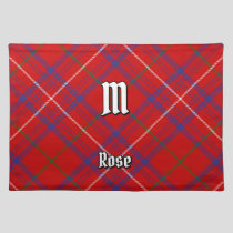 Clan Rose Tartan Cloth Placemat