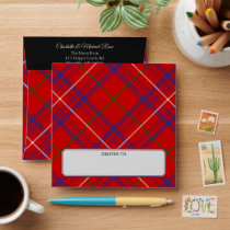 Clan Rose Tartan Envelope
