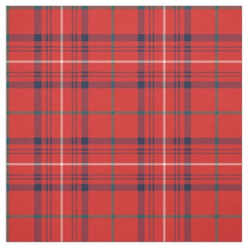 Clan Rose Tartan Fabric
