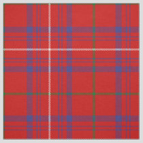 Clan Rose Tartan Fabric