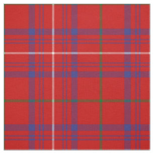 Clan Rose Tartan Fabric