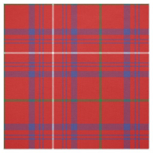 Clan Rose Tartan Fabric