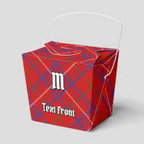Clan Rose Tartan Favor Boxes